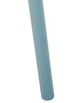 Miniatyrbild 9 av 9: Set med 4 matstolar Plast Blå Inomhus Utomhus Trädgård Stapelbar Minimalistisk stil