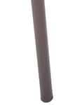 Miniatyrbillede 9 af 9: Havestole Taupe Polypropylen Sæt 50 x 50 x 78 cm Plastikstole uden Armlæn Stabelbare til Terrasse Have Dekoration Indendørs Udendørs Retro