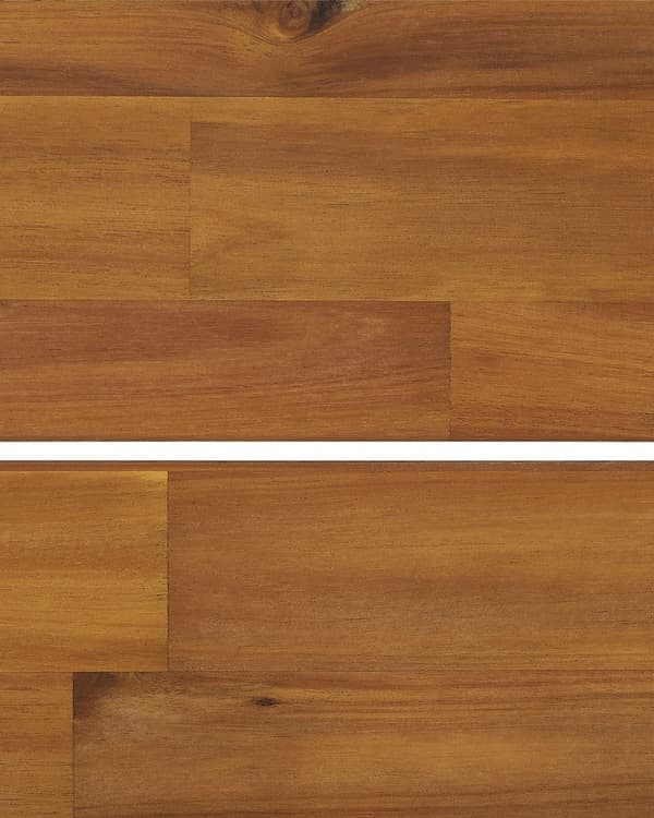 Trädgårdsstolar 4 st Ljust Laminerat Akaciaträ 81 x 61 cm Inomhus Utomhus Rustik Modern Design
