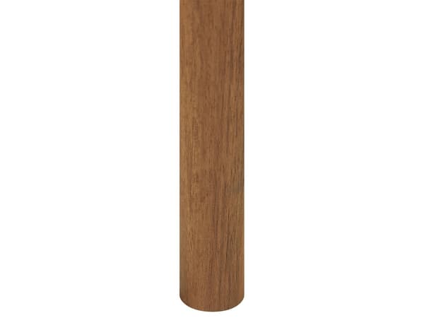 Schäslong Ljusbeige Polyester Ljusa Träben Utomhus och Inomhus Väderbeständig