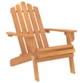 Miniatyrbilde 3 av 9: vidaXL Adirondack-hagestoler 2 stk heltre akasie