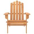 Miniatyrbilde 4 av 9: vidaXL Adirondack-hagestoler 2 stk heltre akasie