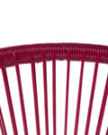 Miniatyrbilde 10 av 11: Hagestol Flerfarget PE Rotting Papasan Moderne Design Balkong Hage Terrasse Utendørs