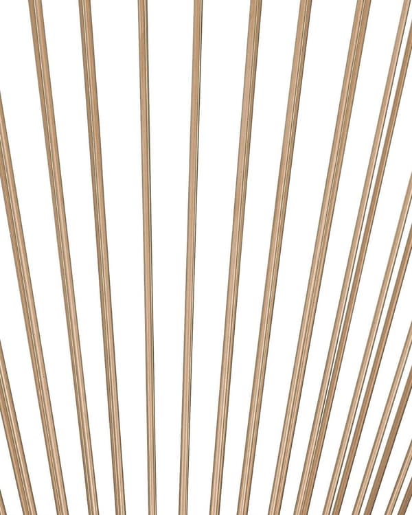Hagestol Naturlig PE Rotting Papasan Utendørs Innendørs Møbler Moderne Design