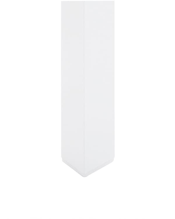 Sett med 8 hagestoler Grå Aluminium Hvite ben Armlener Quick Dry-skum UV-bestandig Moderne design Innendørs Utendørs Spisestoler
