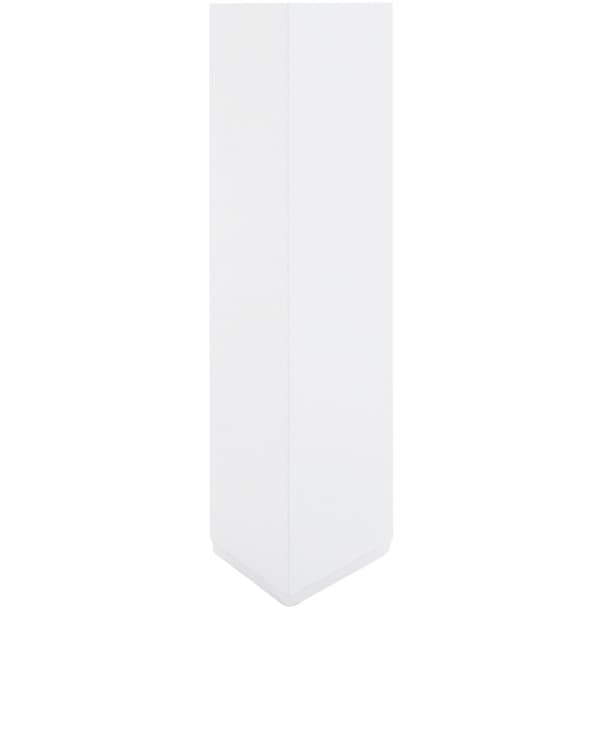 Sett med 6 hagestoler Grå Aluminium Hvite ben Armlener Quick Dry-skum UV-bestandig Moderne design Innendørs Utendørs Spisestoler