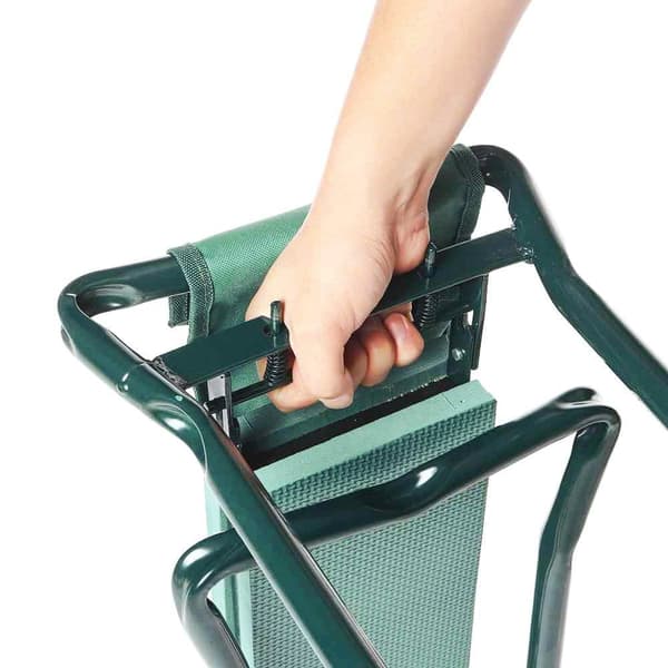 Haveskammel - foldeskammel - 59x27,5x49 cm - op til 150 kg