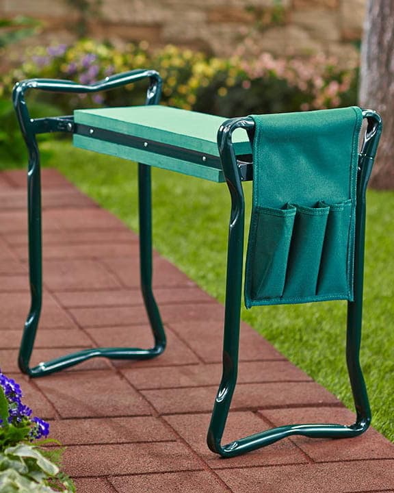 Haveskammel - foldeskammel - 59x27,5x49 cm - op til 150 kg