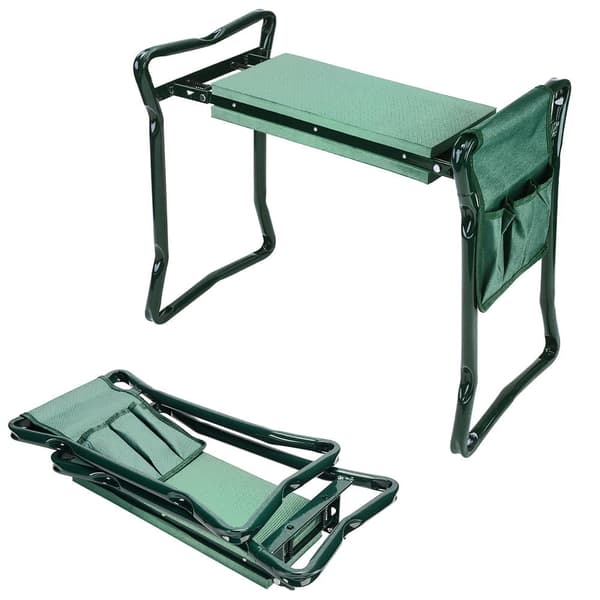 Haveskammel - foldeskammel - 59x27,5x49 cm - op til 150 kg