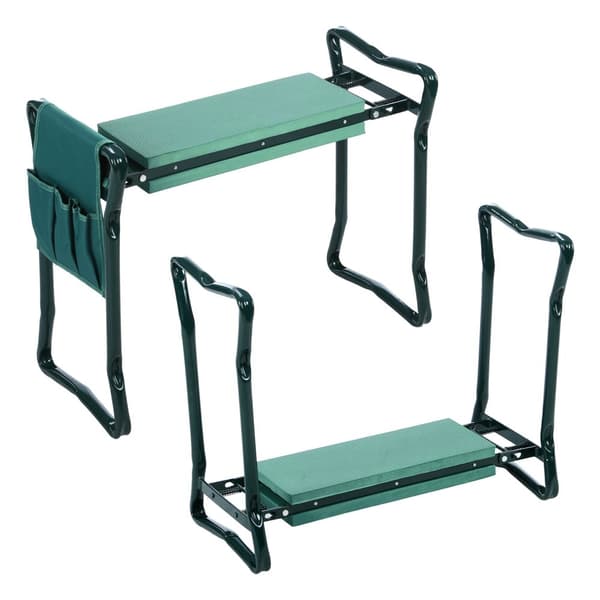 Haveskammel - foldeskammel - 59x27,5x49 cm - op til 150 kg
