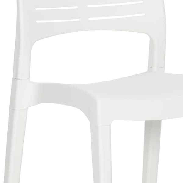 vidaXL havestole 2 stk. polypropylen hvid