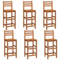 Miniatyrbilde 2 av 5: vidaXL Barkrakker 6 stk akasie heltre