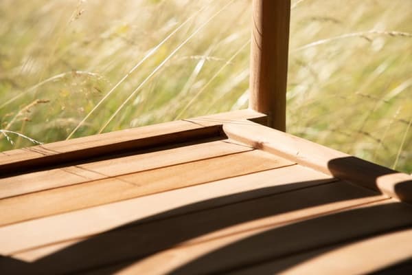 Kenya trädgårdsstol stapelbar teak.