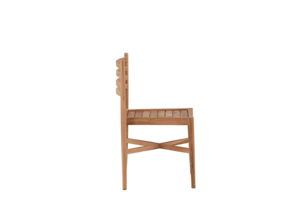Kenya trädgårdsstol stapelbar teak.