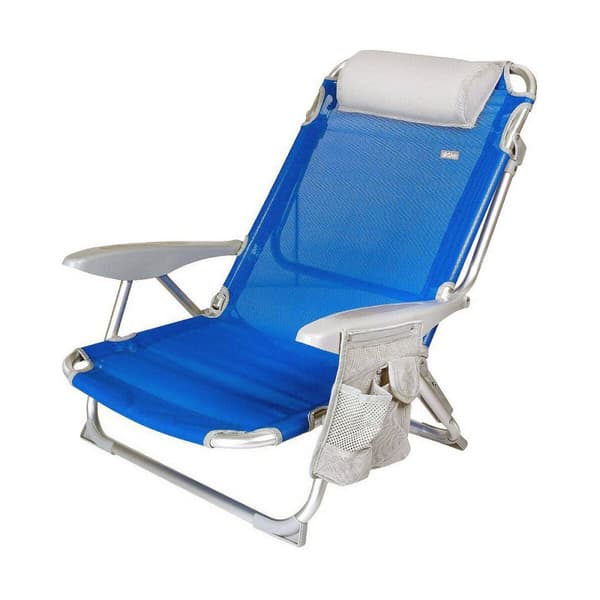 Strandkurv Colorbaby 51 x 45 x 76 cm Blå