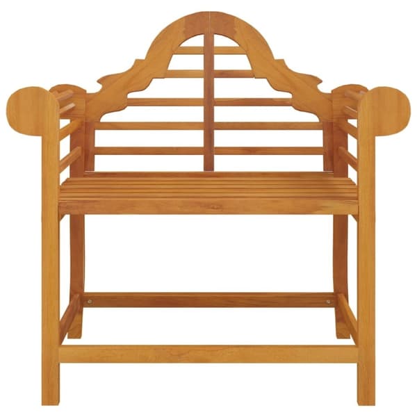 vidaXL Trädgårdsstolar 2 st 91x62x94 cm massiv teak