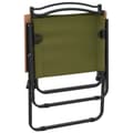 Miniatyrbilde 6 av 8: vidaXL Campingstoler 2 stk grønn 54x55x78 cm oxfordstoff