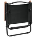 Miniatyrbillede 6 af 8: vidaXL campingstole 2 stk. 54x43x59 cm oxfordstof sort