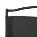 Miniatyrbillede 7 af 8: vidaXL campingstole 2 stk. 54x43x59 cm oxfordstof sort