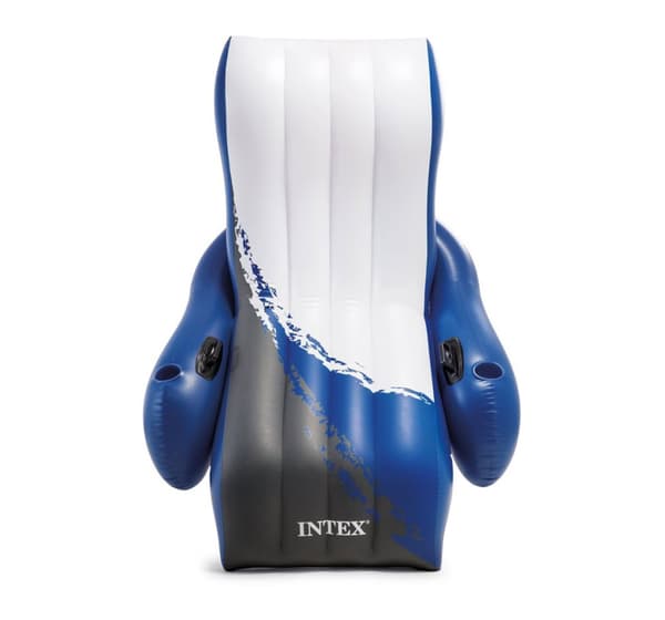 INTEX - flytande stol pool - uppblåsbar stol - 180x135 cm