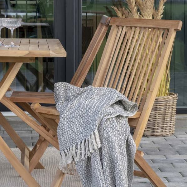 4 TOLEDO trädgårdsstolar i teak