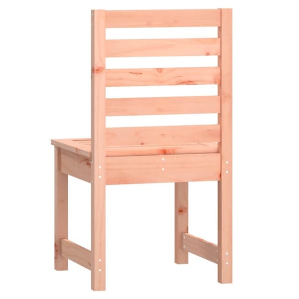 vidaXL havestole 2 stk. 50x48x91,5 cm massivt douglasgran