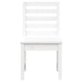 Miniatyrbillede 5 af 9: vidaXL havestole 2 stk. 50x48x91,5 cm massivt fyrretræ hvid