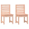Miniatyrbilde 3 av 9: vidaXL Hagestoler 2 stk 40,5x48x91,5 cm heltre douglasgran
