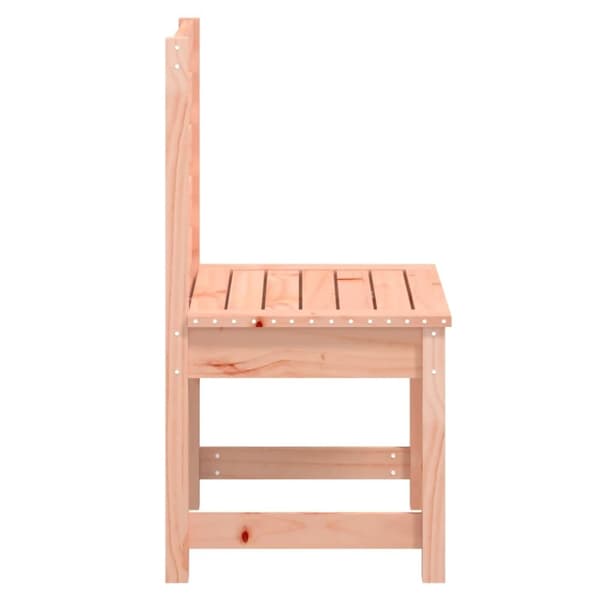vidaXL Hagestoler 2 stk 40,5x48x91,5 cm heltre douglasgran