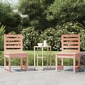 Miniatyrbilde 2 av 9: vidaXL Hagestoler 2 stk 40,5x48x91,5 cm heltre douglasgran