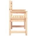Pikkukuva 6 / 8: vidaXL Puutarhatuolit 2 kp 60x48x91 cm täysi mänty