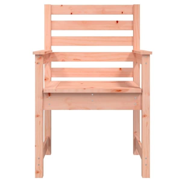 vidaXL Hagestoler 2 stk 60x48x91cm cm heltre douglasgran