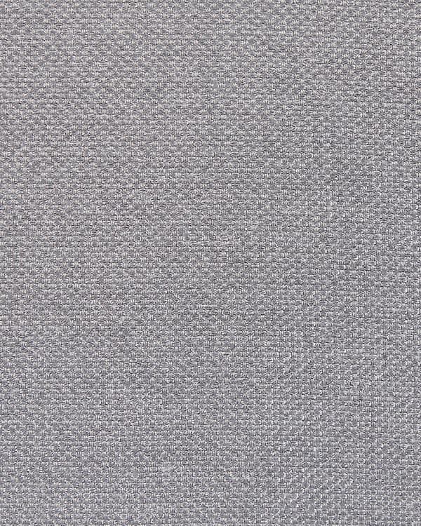Nojatuoli harmaa polyesterikangas 105 x 67 x 84 cm metallijalat ulkokäyttöön 2 kpl moderni tyyli