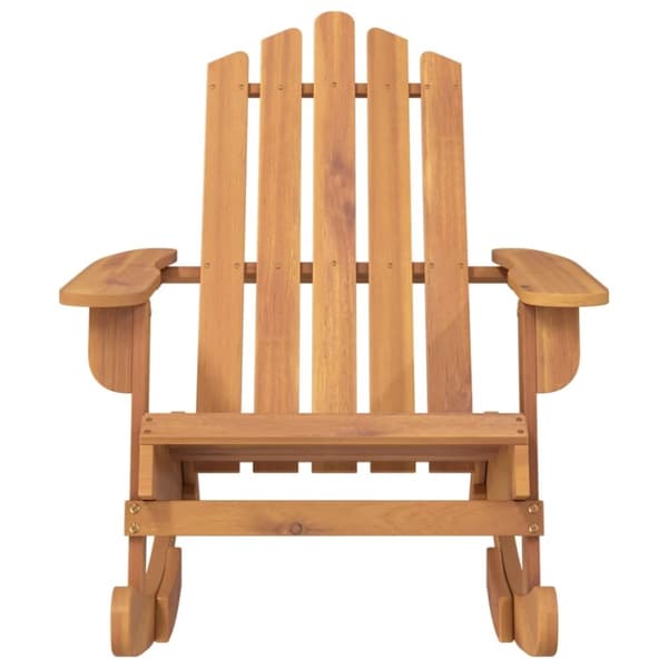 vidaXL Adirondack gyngestol heltre akasie