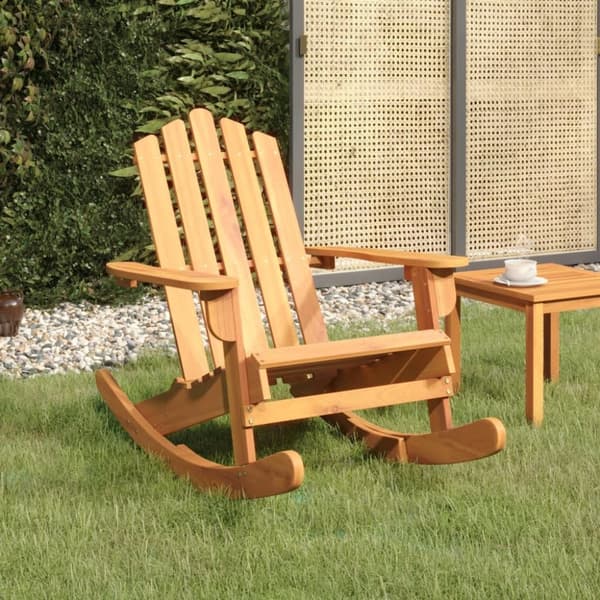 vidaXL Adirondack gyngestol heltre akasie