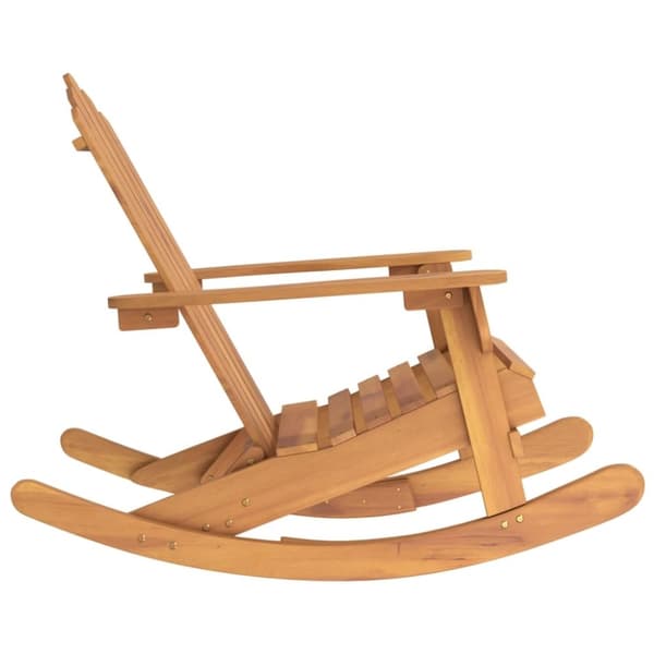 vidaXL Adirondack-gyngestol massivt akacietræ