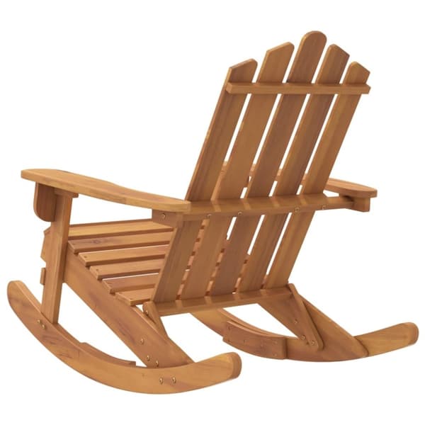 vidaXL Adirondack-gyngestol massivt akacietræ