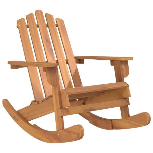 vidaXL Adirondack-gyngestol massivt akacietræ
