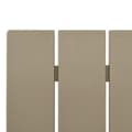 Miniatyrbillede 5 af 8: vidaXL Adirondack-havestol 75x88,5x89,5 cm polypropylen lysebrun