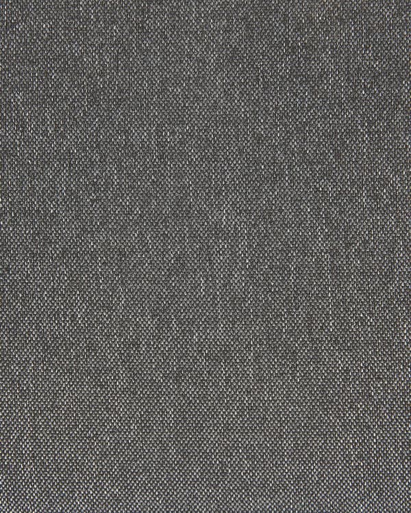 Set med 4 Stolar Grå Natur Konstrotting med Sittdyna Flätad Bohemisk Design