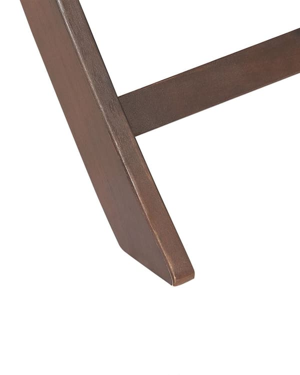 Puutarhatuoli tumma 57 x 90 x 50 cm akaasia 2 kpl harmaa polyesteri kokoontaitettava