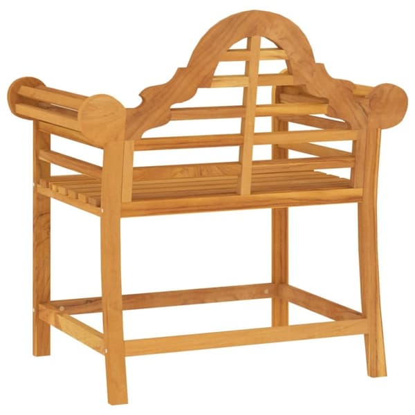 vidaXL Hagestoler 88x60x92 cm heltre teak