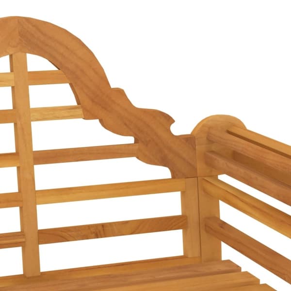 vidaXL Hagestoler 88x60x92 cm heltre teak