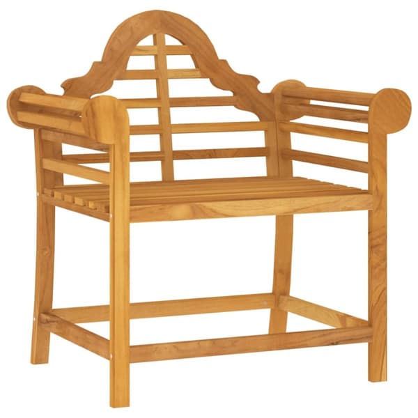 vidaXL Hagestoler 88x60x92 cm heltre teak
