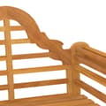 Miniatyrbillede 6 af 7: vidaXL havestol 88x60x92 cm massivt teaktræ