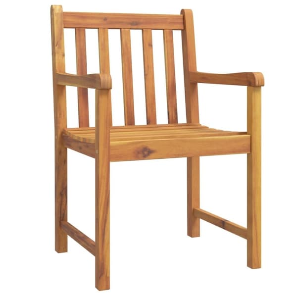 vidaXL Puutarhatuolit 6 kpl 56x55,5x90 cm täysi akasiapuu