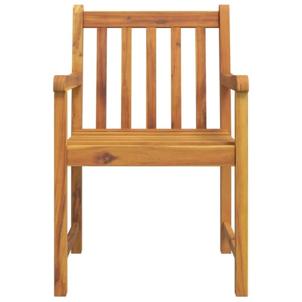vidaXL Puutarhatuolit 6 kpl 56x55,5x90 cm täysi akasiapuu