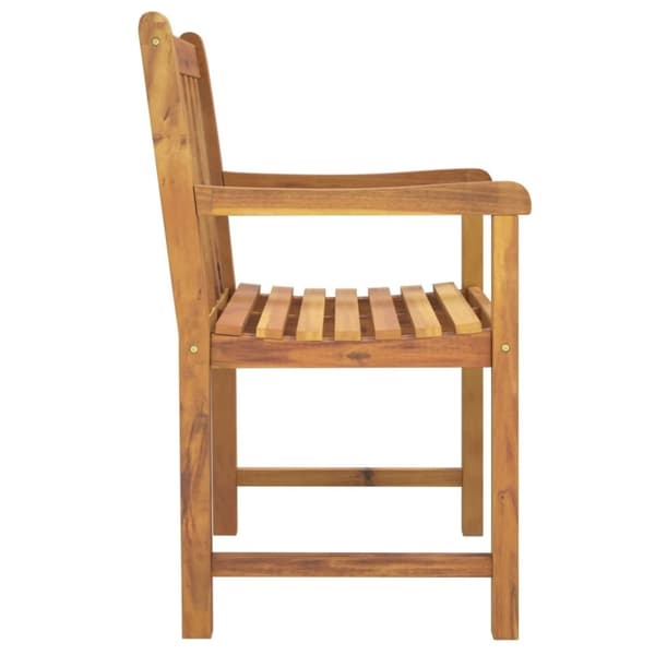 vidaXL Puutarhatuolit 6 kpl 56x55,5x90 cm täysi akasiapuu