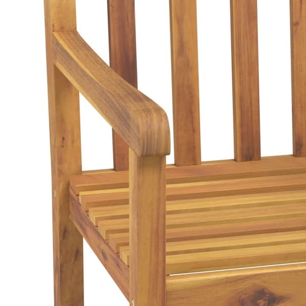 vidaXL Puutarhatuolit 6 kpl 56x55,5x90 cm täysi akasiapuu