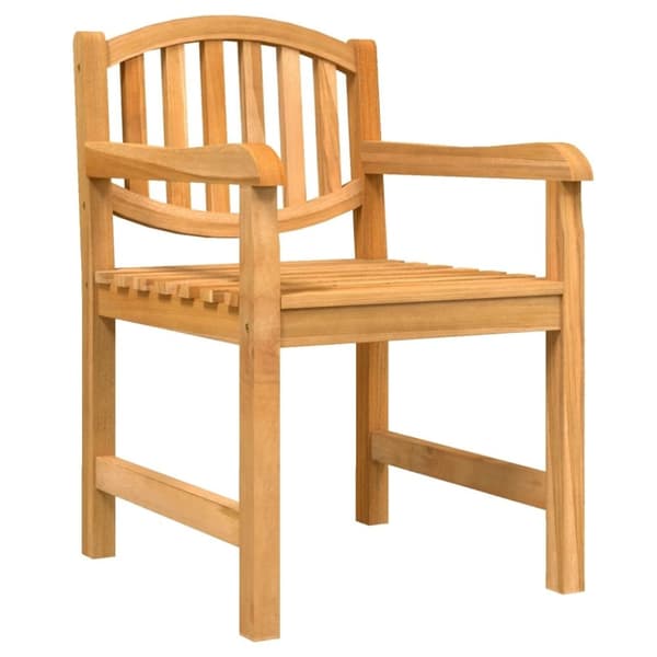 vidaXL Puutarhatuolit 6 kpl 58x59x88 cm täysi tiikki